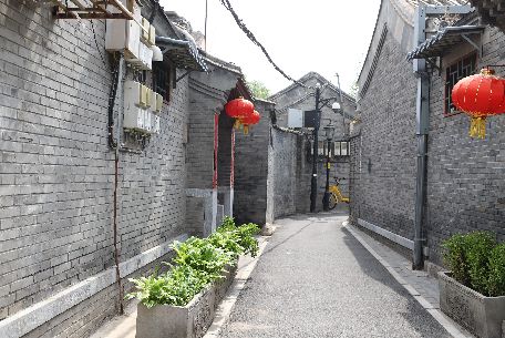 小金絲胡同 - 位于北京市的中心地帶，極具特色的胡同