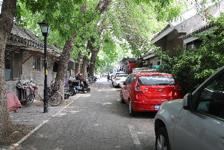 秦老胡同 - 位于北京市東城區(qū)，街道名稱為交道口街道