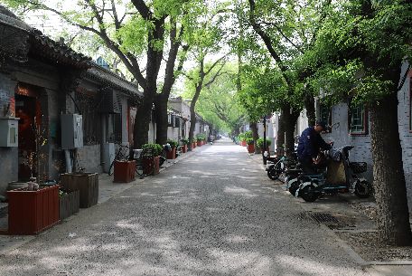 前圓恩寺胡同 - 位于北京市東城區(qū)西北部的老北京胡同