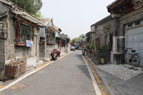 北官房胡同 - 位于北京市西城區東北部，什剎海后海的南側