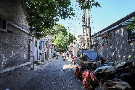 橫街胡同 - 位于北京市東城區(qū)，承載著深厚的歷史文化底蘊(yùn)