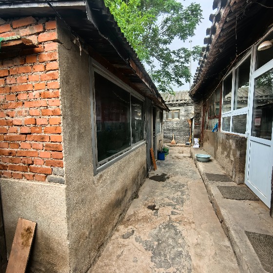 西城區(qū)新街口臨街小院