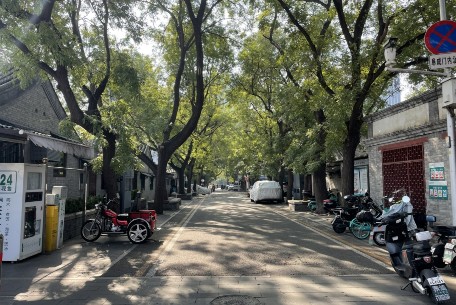 阜成門內北街 - 一條位于北京市西城區中部的古老街道