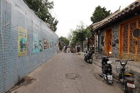 胡同空間的三維重建：創新技術還原傳統四合院美感