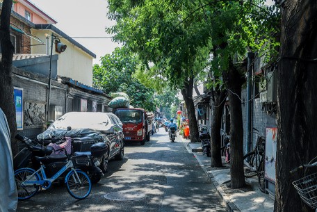 簸籮倉胡同 - 位于北京市西城區東北部，東起德勝門內大街