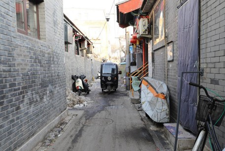 北下洼胡同 - 位于北京市東城區安定門內大街西側