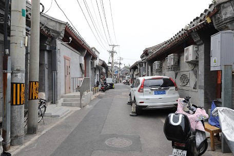 炭兒胡同 - 位于北京市西城區(qū)正陽門外大柵欄以西