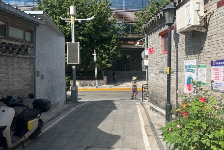 南半截胡同 - 坐落于北京市東城區，緊鄰繁華的前門大街