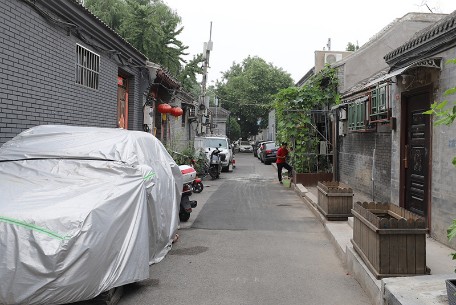 大翔鳳胡同 - 位于北京市西城區(qū)東北部